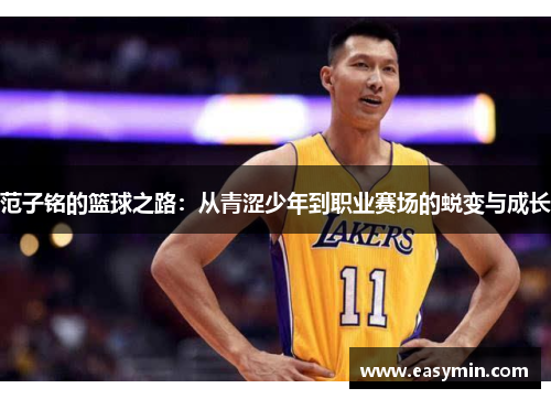 范子铭的篮球之路：从青涩少年到职业赛场的蜕变与成长