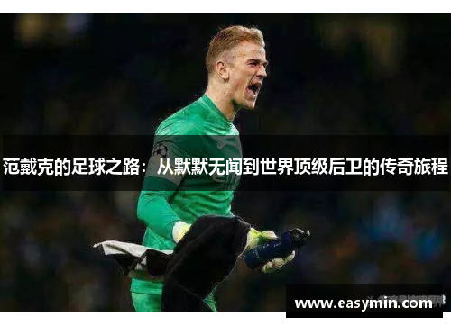 范戴克的足球之路：从默默无闻到世界顶级后卫的传奇旅程