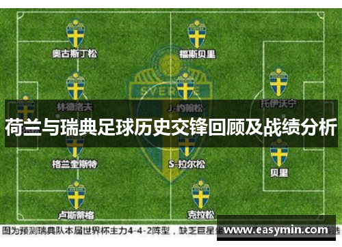 荷兰与瑞典足球历史交锋回顾及战绩分析