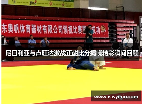 尼日利亚与卢旺达激战正酣比分揭晓精彩瞬间回顾